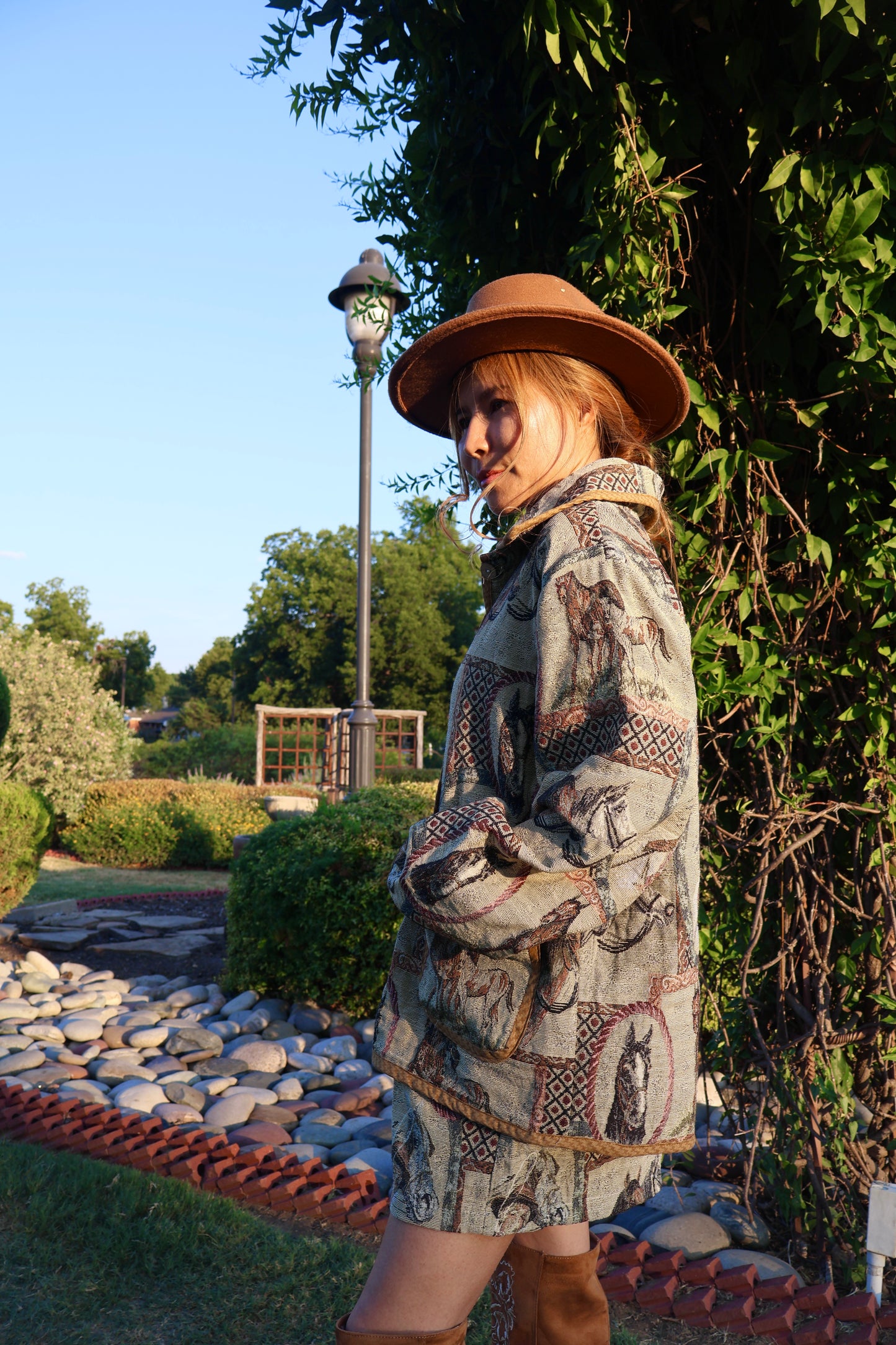 The Equestrian Tapestry Set