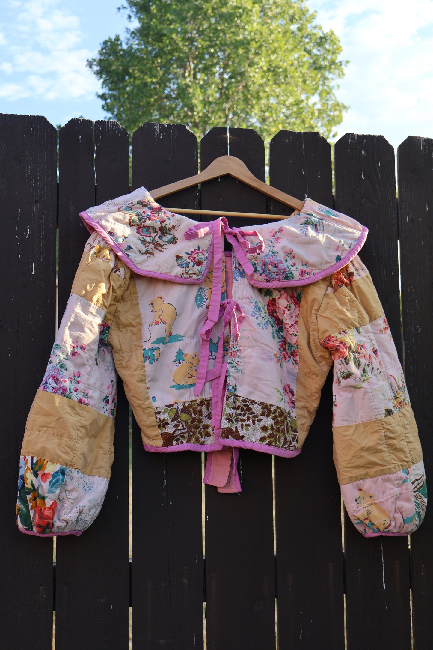 The Winslet Crop jacket