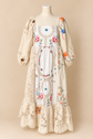 The Aurelia Garden Heirloom Dress