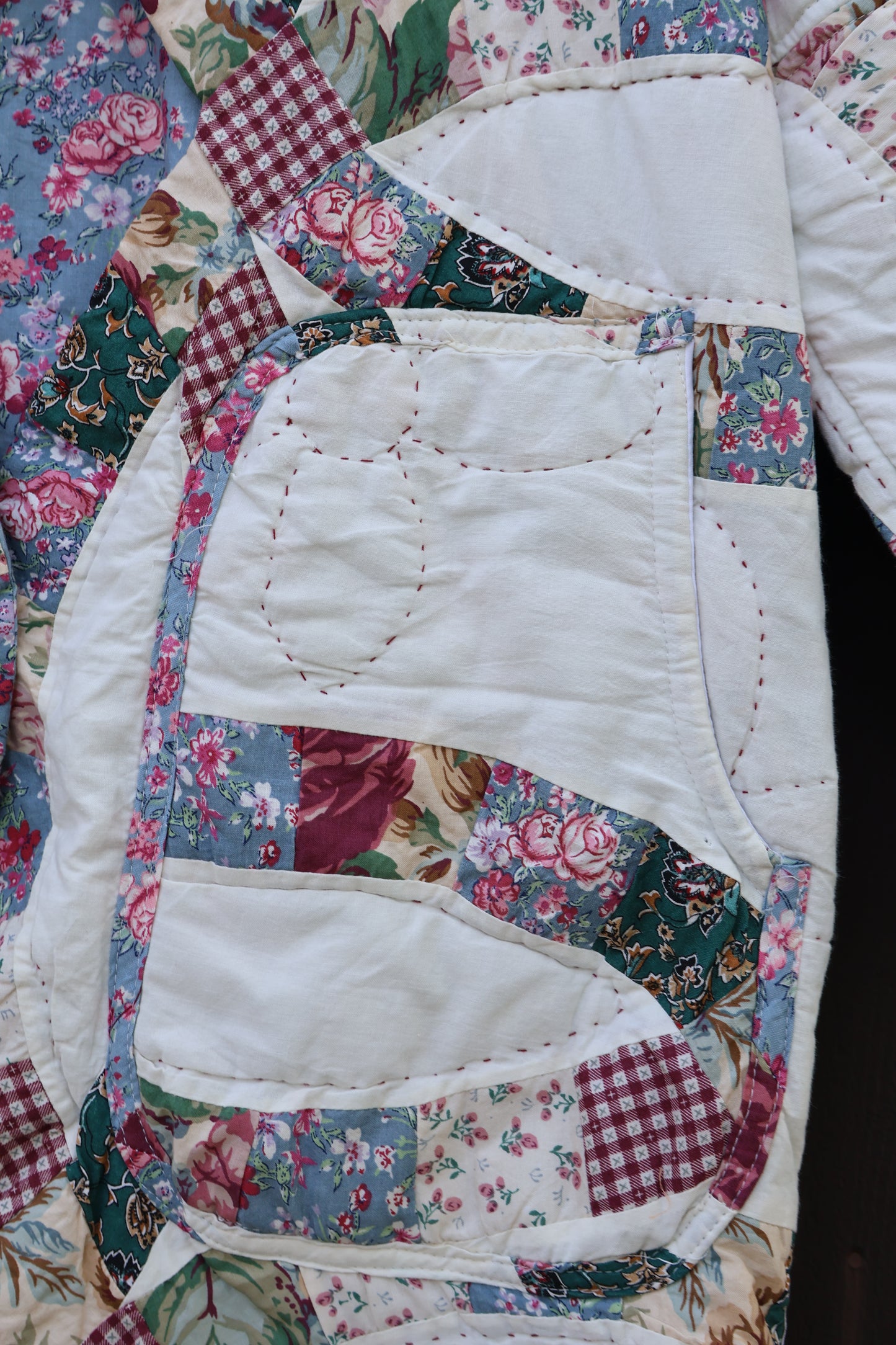 The Autumn Rose Coat