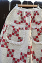 The Ruby Mae Ruffle Quilt Pants