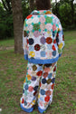 Grandmother’s Garden Quilt Set