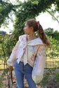 The Rosette Crop Jacket