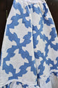 The Bonnie Blue Ruffle Quilt Pants