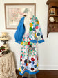 Grandmother’s Garden Quilt Set