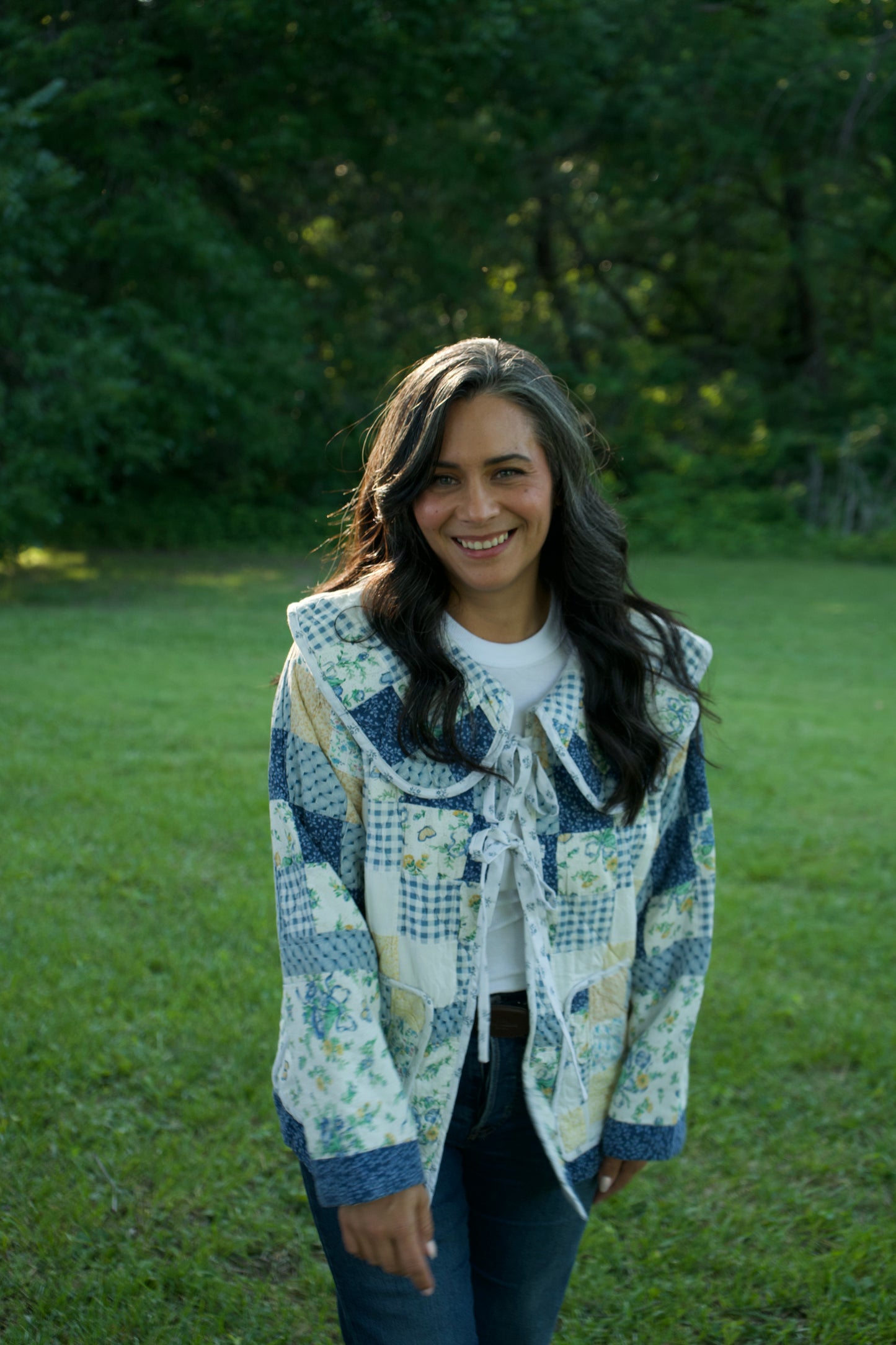 Willow Bluebell Jacket