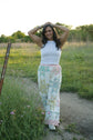 Lottie Pastel Patchwork Pants