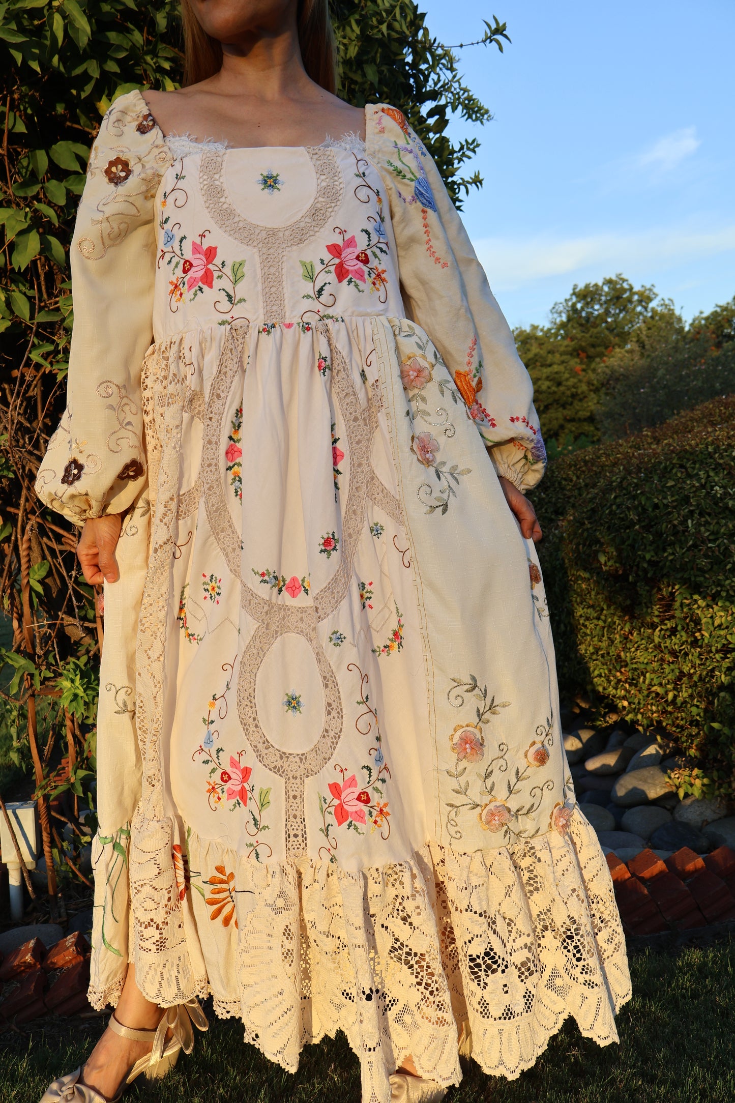 The Aurelia Garden Heirloom Dress