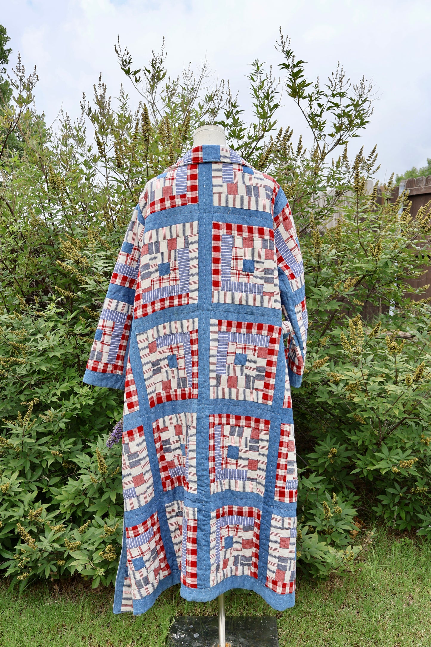 Heritage Patch Robe