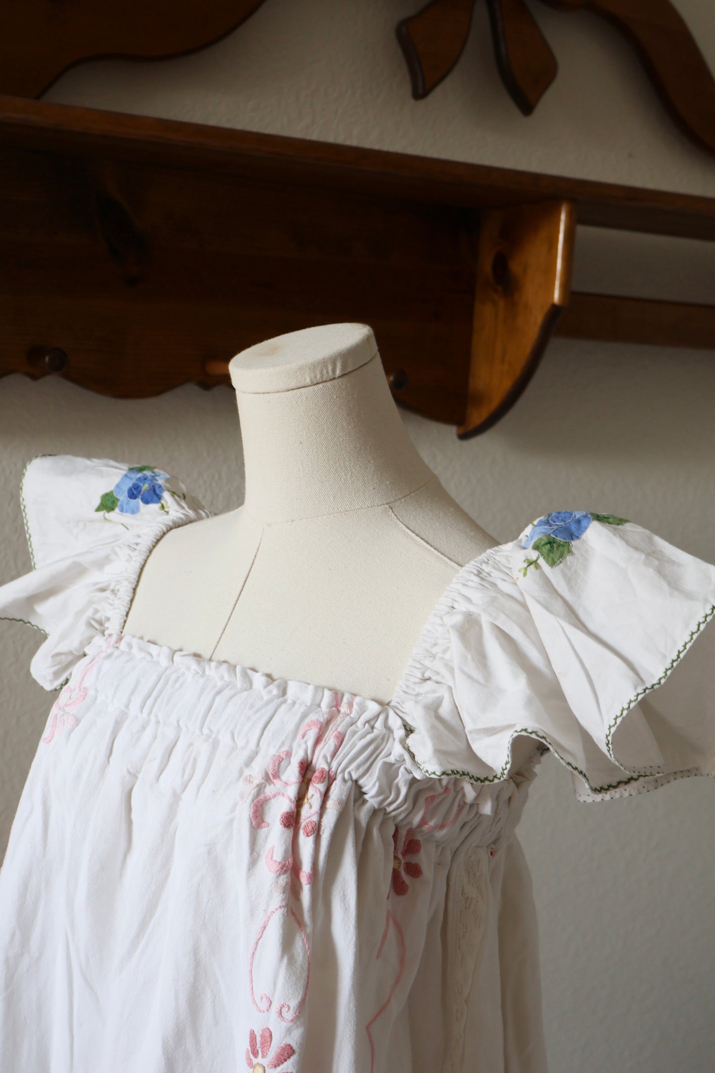 The Evelina Folk Dress