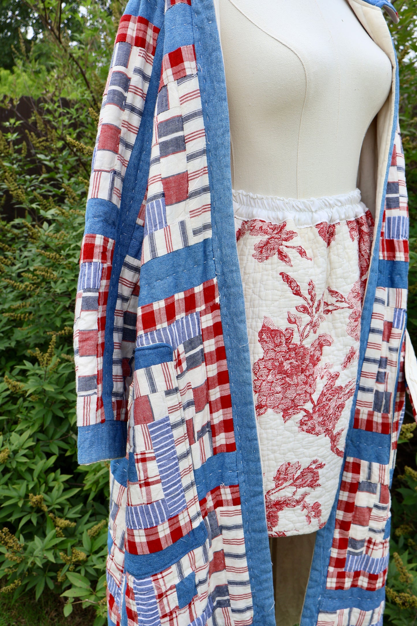 Heritage Patch Robe