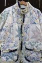 The Maribel Blue Garden Jacket