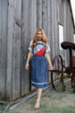 Prairie Star Patchwork Apron