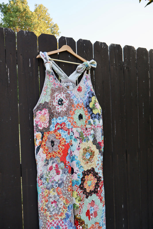 Kaleidoscope Garden Jumpsuit