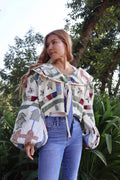 The Briar Rose Crop Jacket