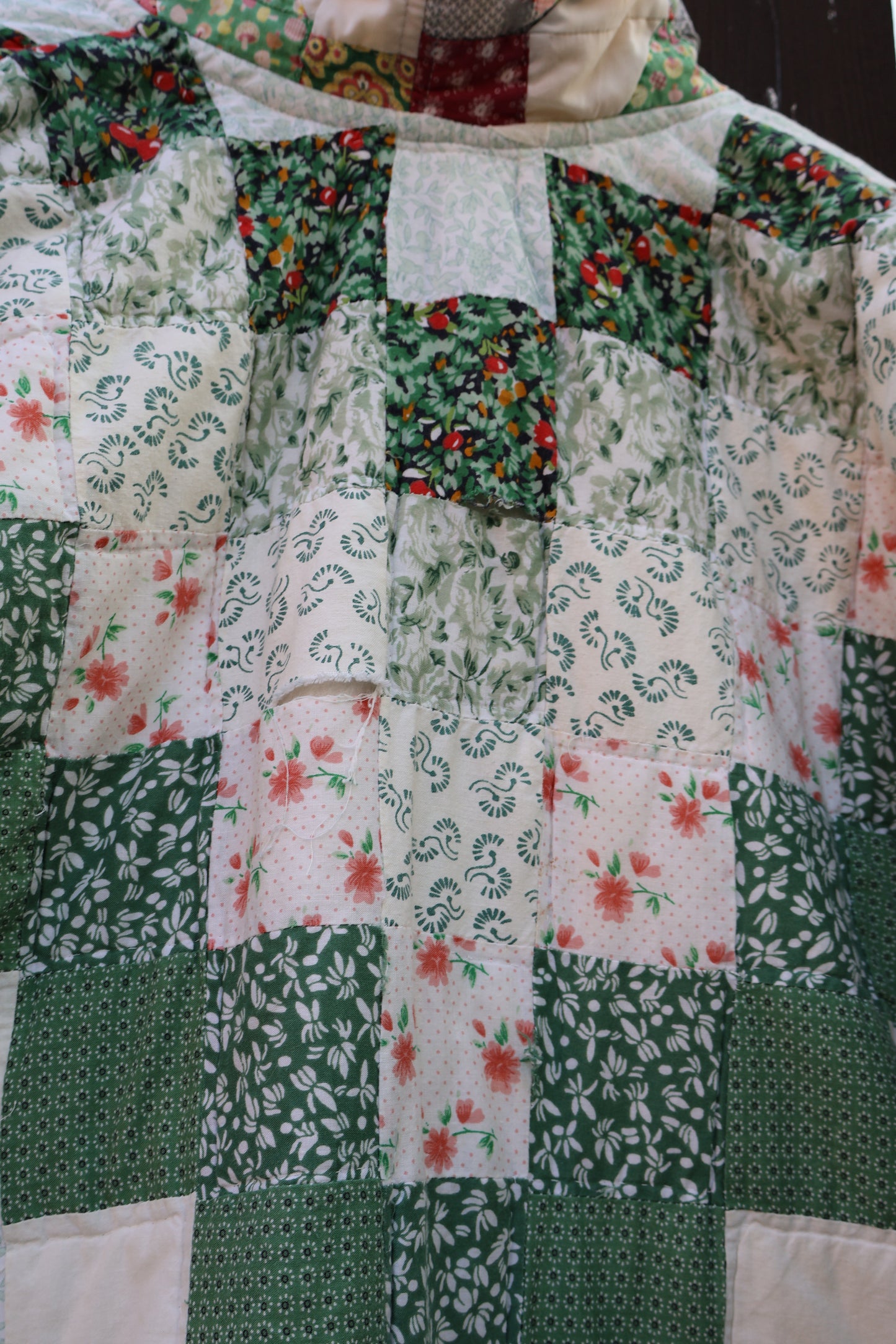 The Holly Patchwork Jacket