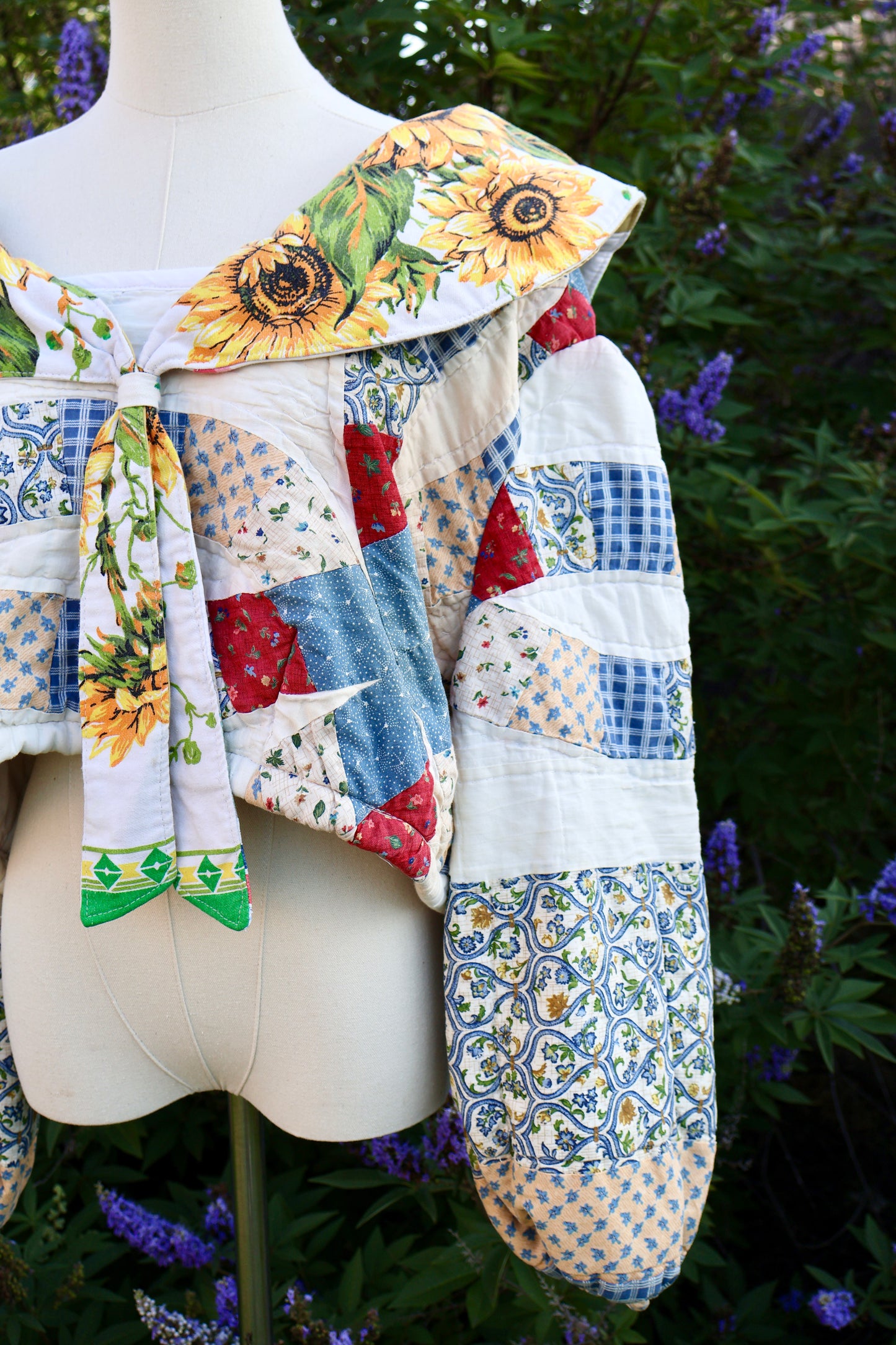 Sunflower Prairie crop Jacket