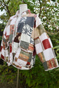 The Rosewood Patchwork Jacket