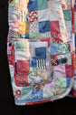 The Eulalie Patchwork Vest