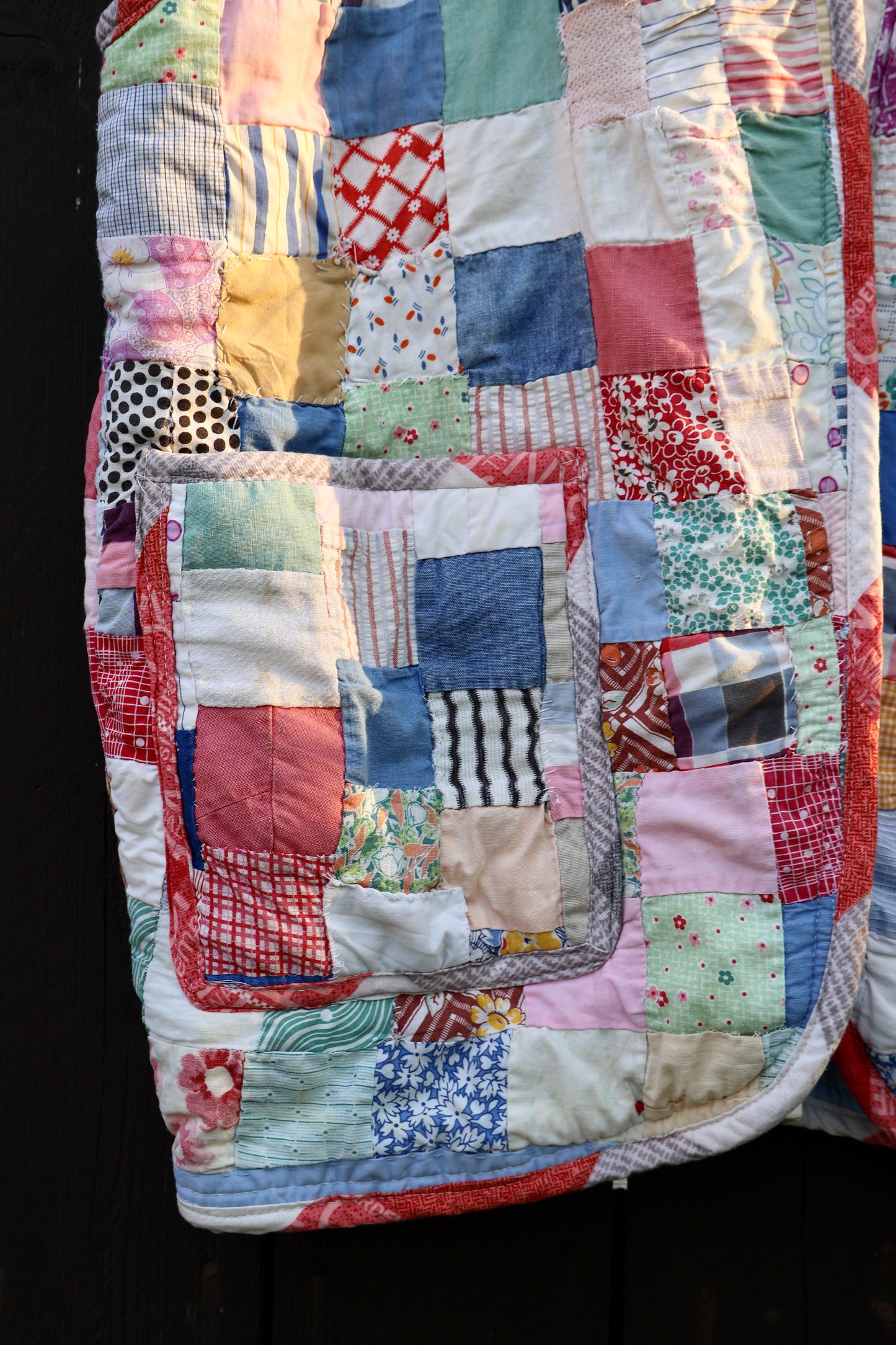 The Eulalie Patchwork Vest