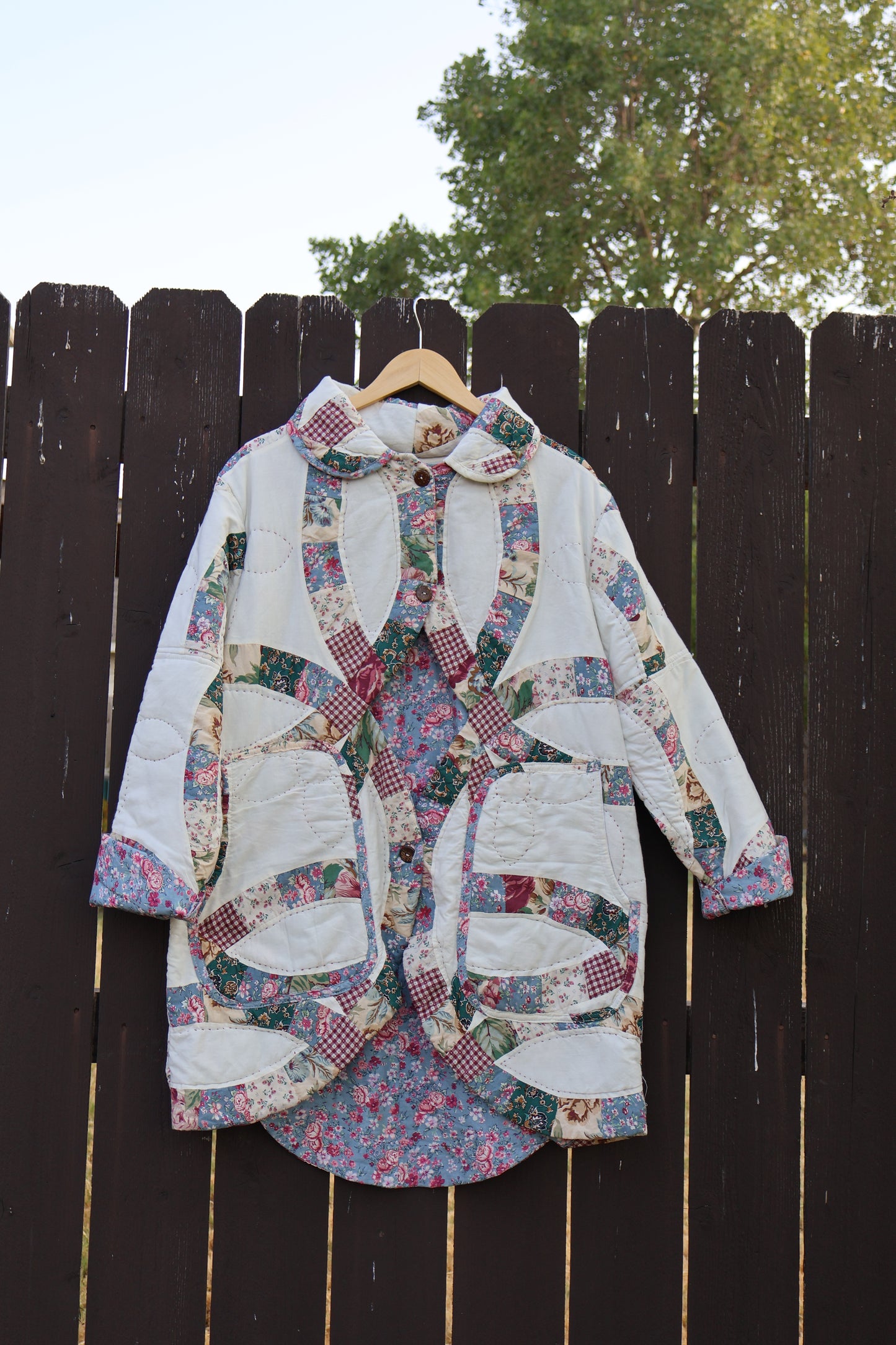 The Autumn Rose Coat