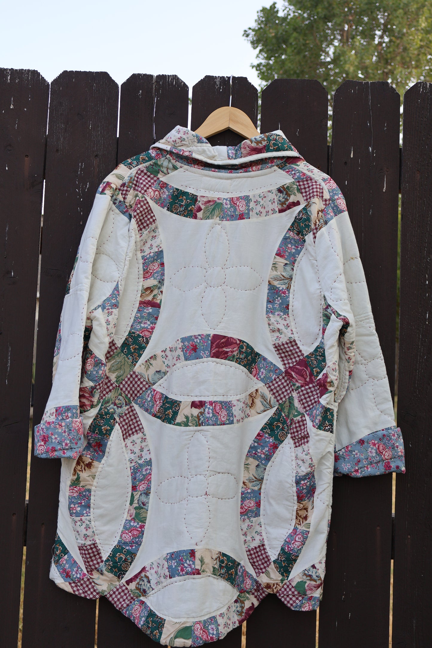 The Autumn Rose Coat