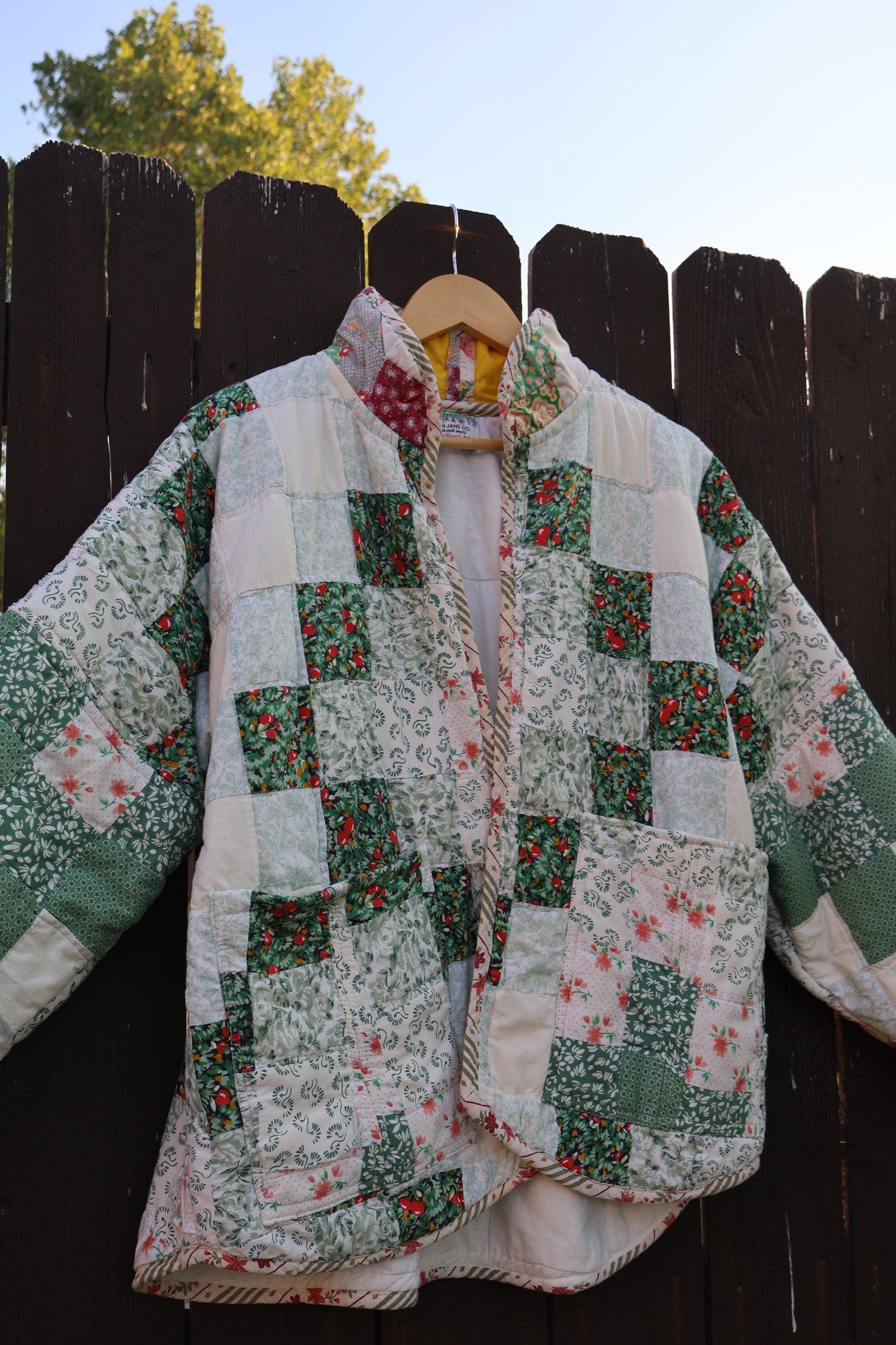 The Holly Patchwork Jacket