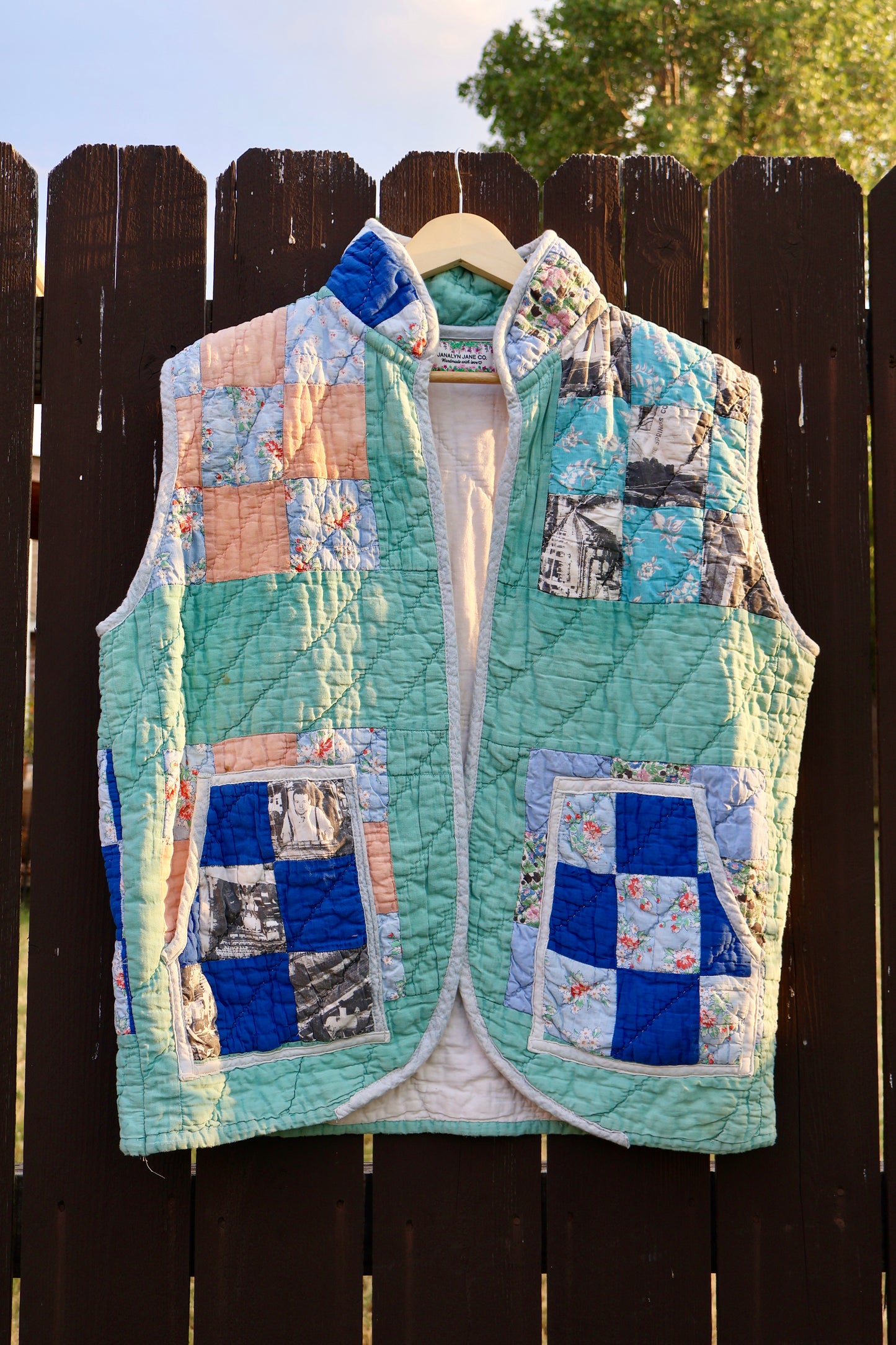 The Juniper Keepsake Vest