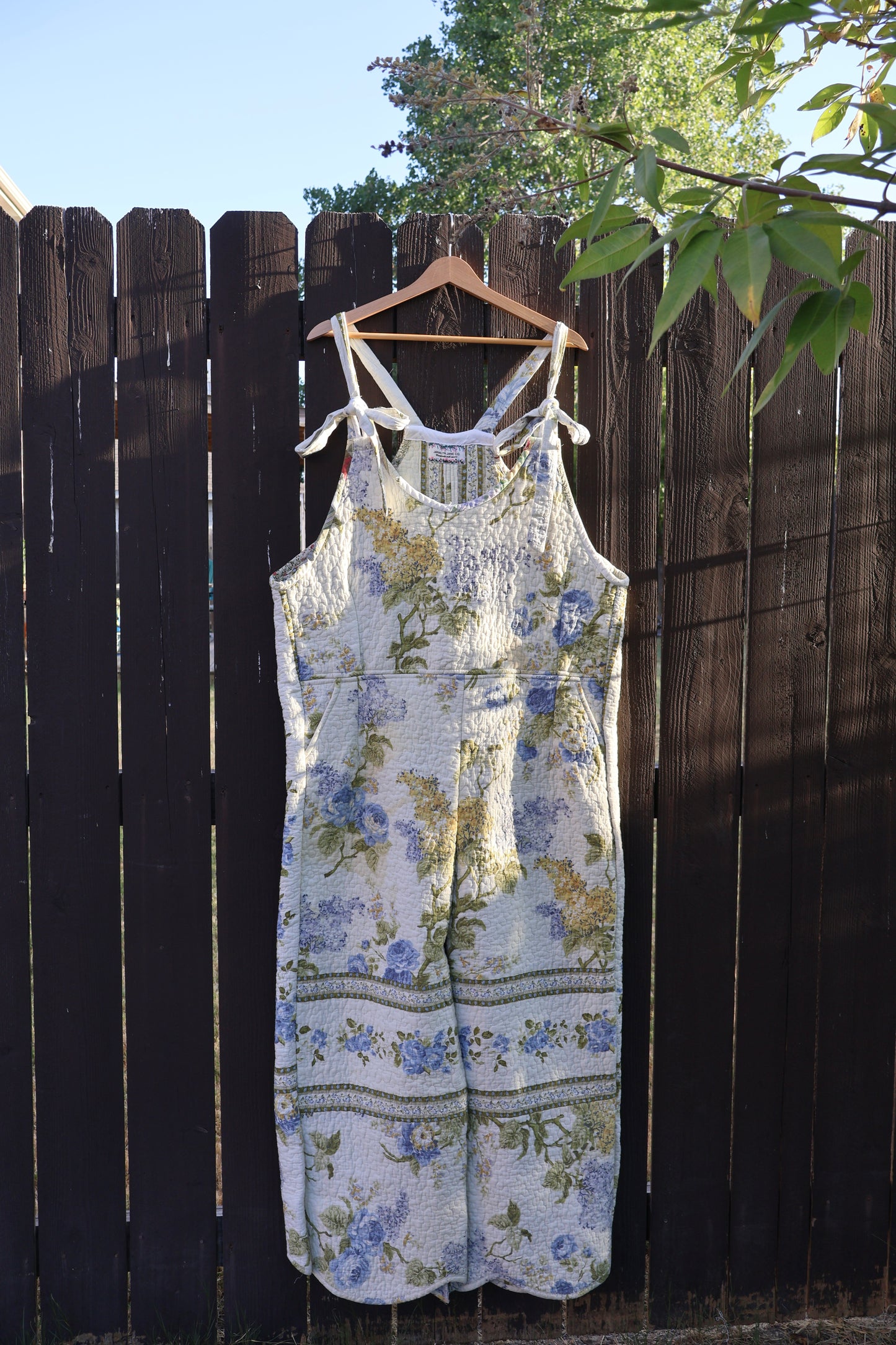 Hydrangea Jumpsuit