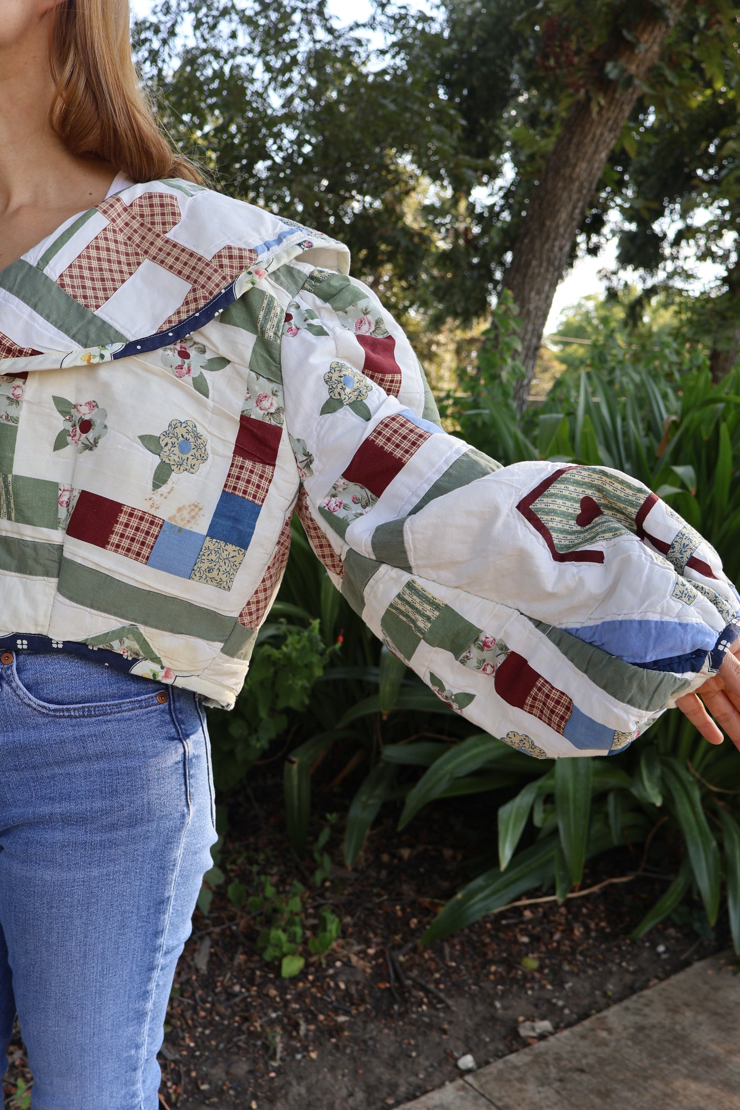 The Briar Rose Crop Jacket