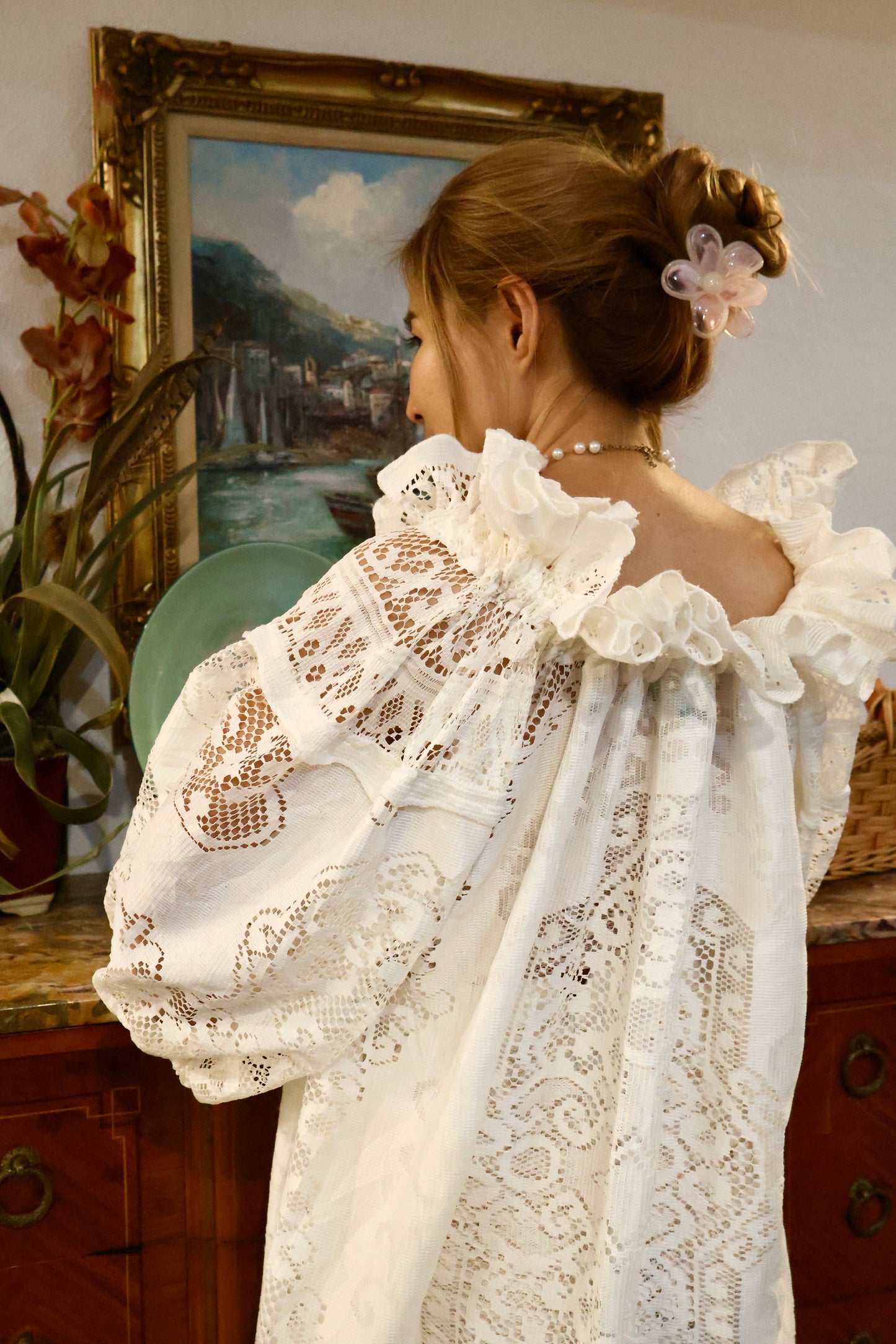 The Calista Lace Dress