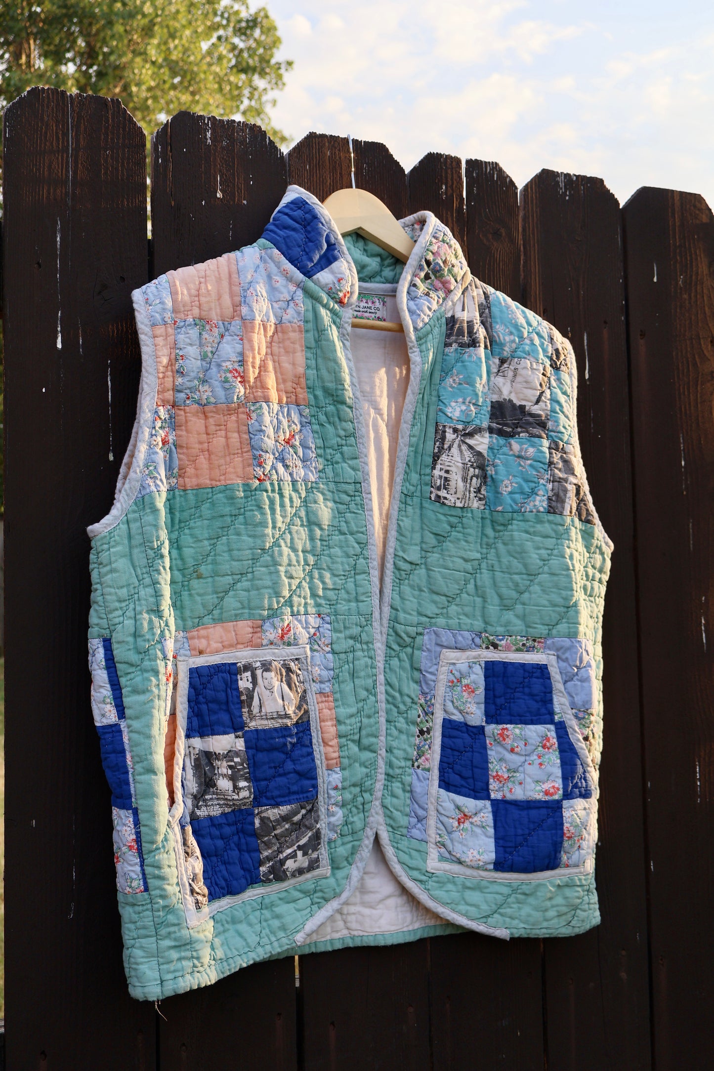 The Juniper Keepsake Vest