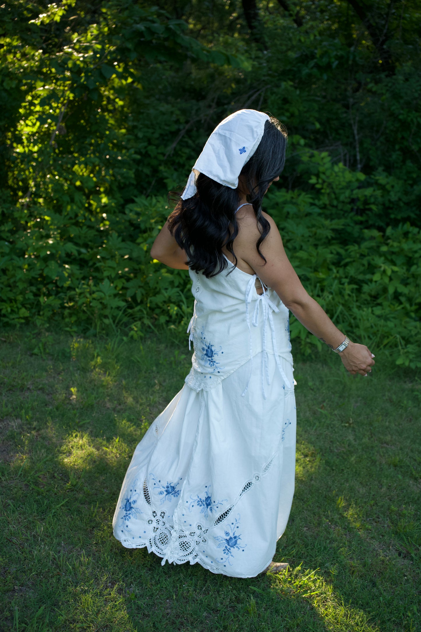 Odette Blue Rose Set