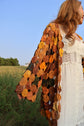 Autumn Harvest Yo-Yo Quilt Jacket