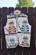 The Clover Cat Vest