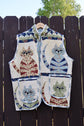 The Clover Cat Vest