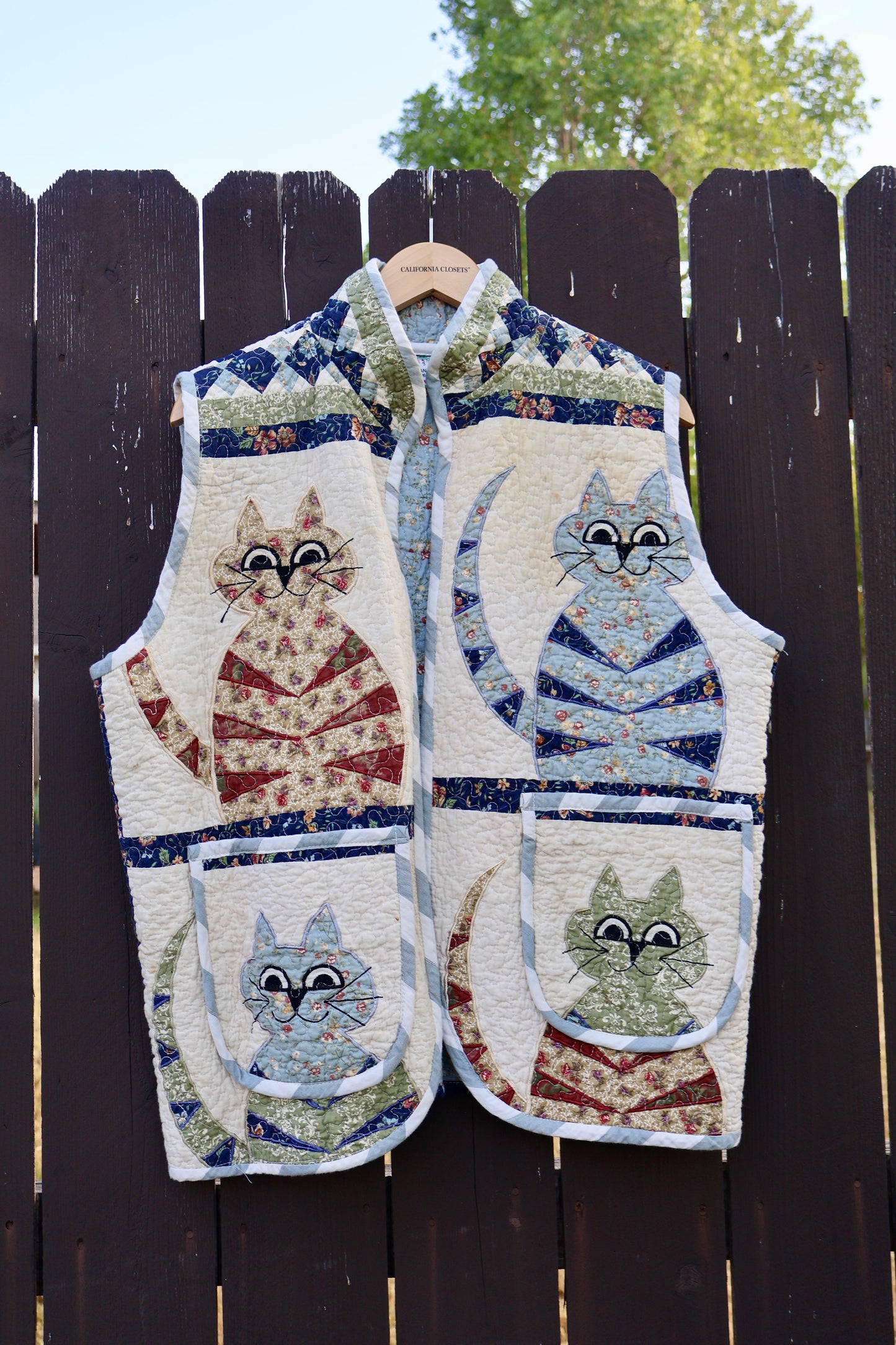The Clover Cat Vest