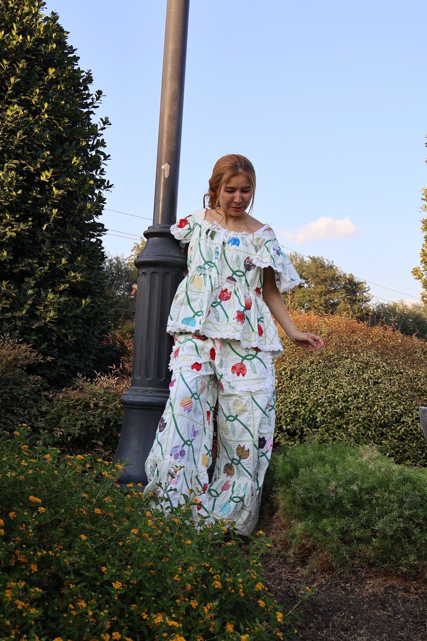 The Tulips Garden Set