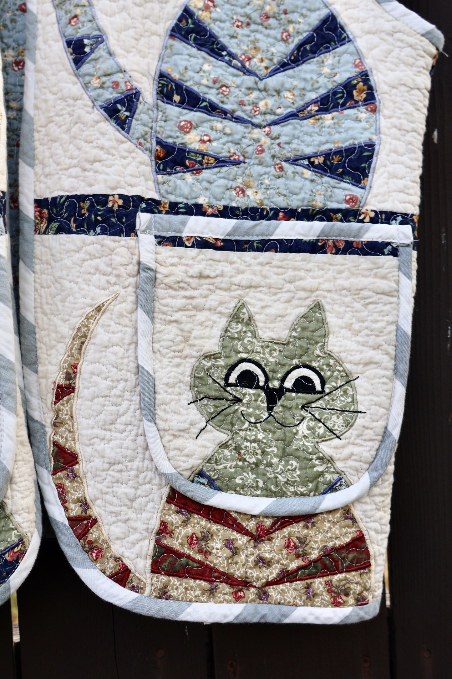 The Clover Cat Vest