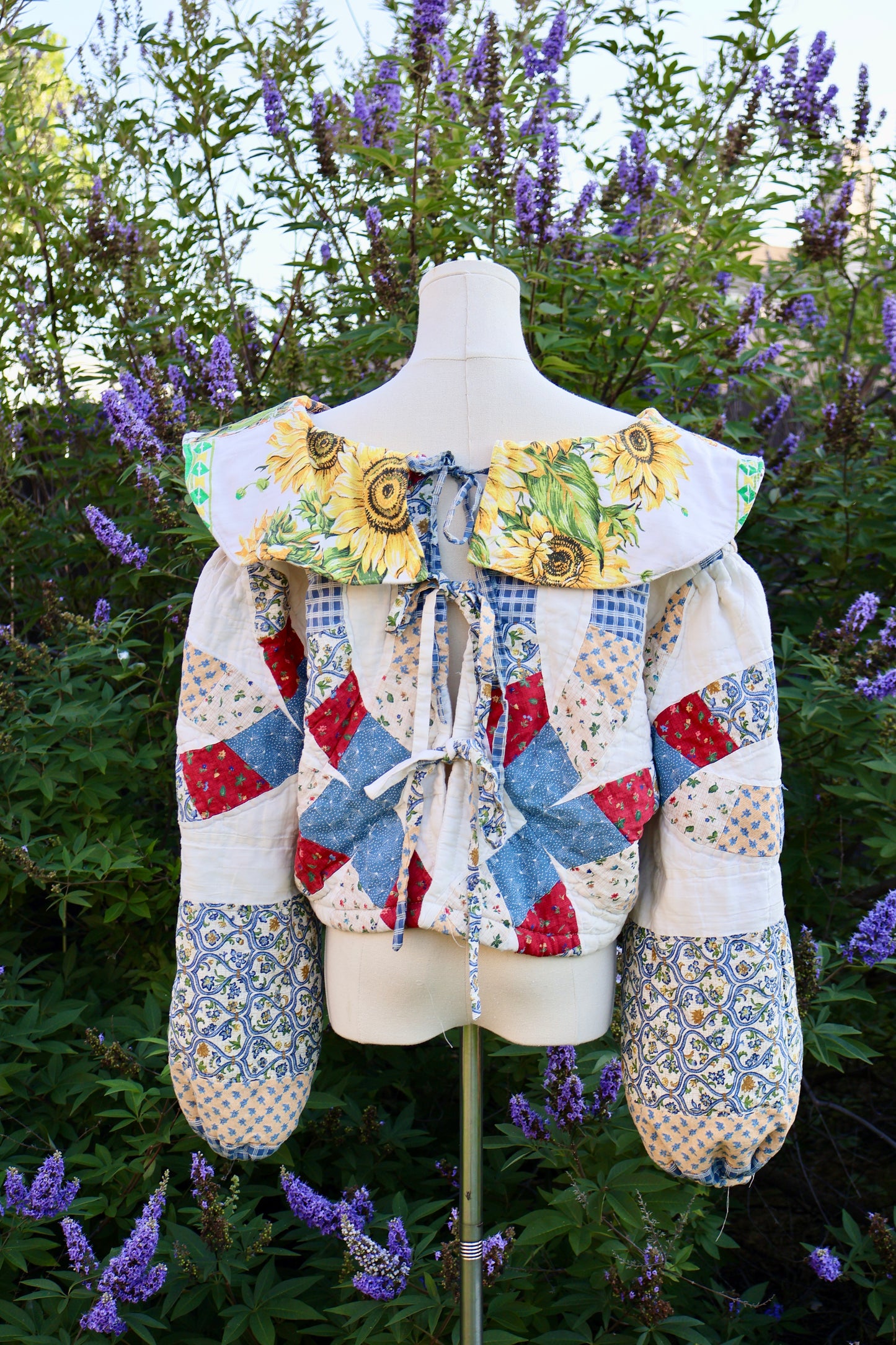 Sunflower Prairie crop Jacket
