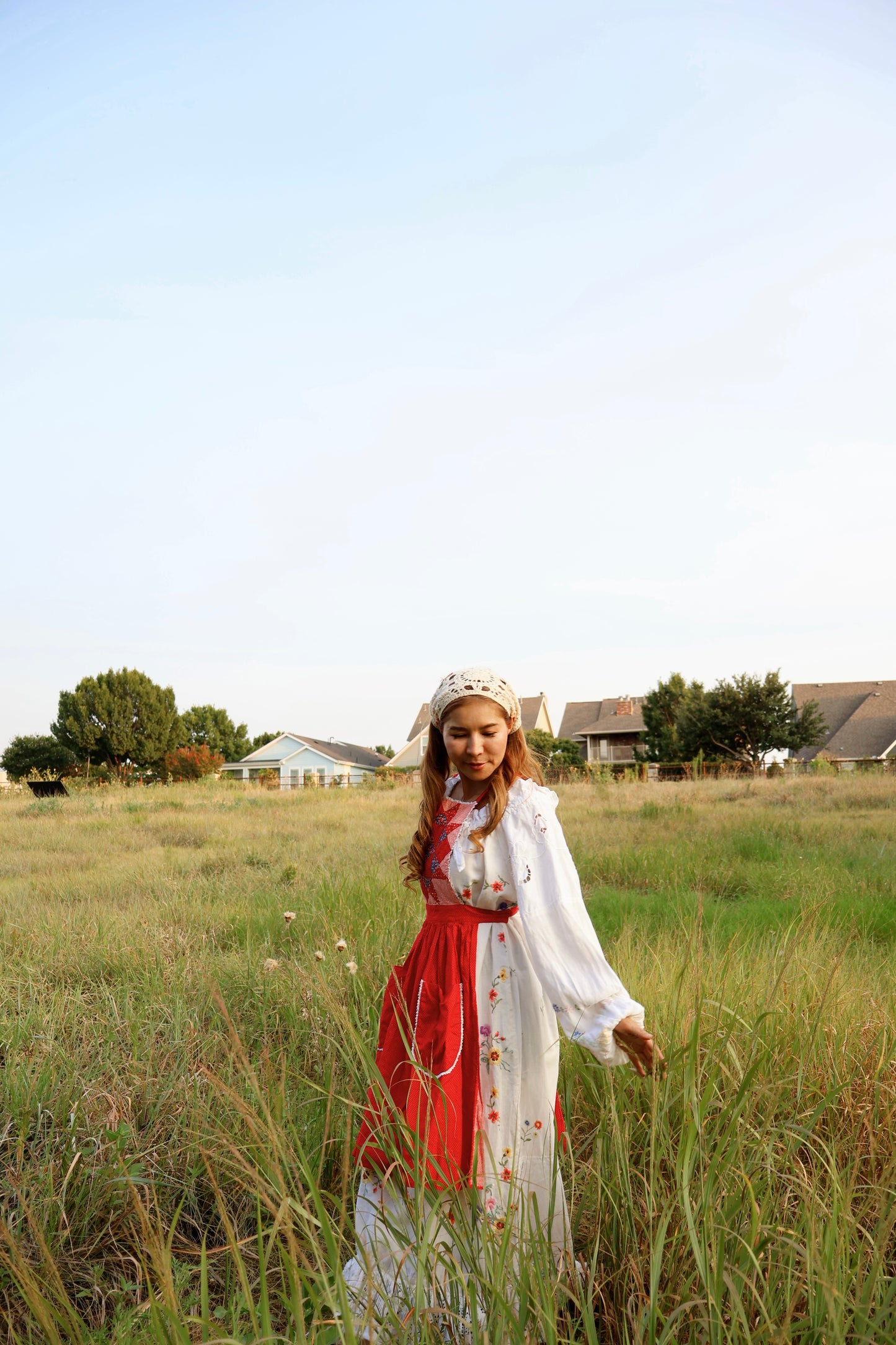 Poppy Hearth Apron