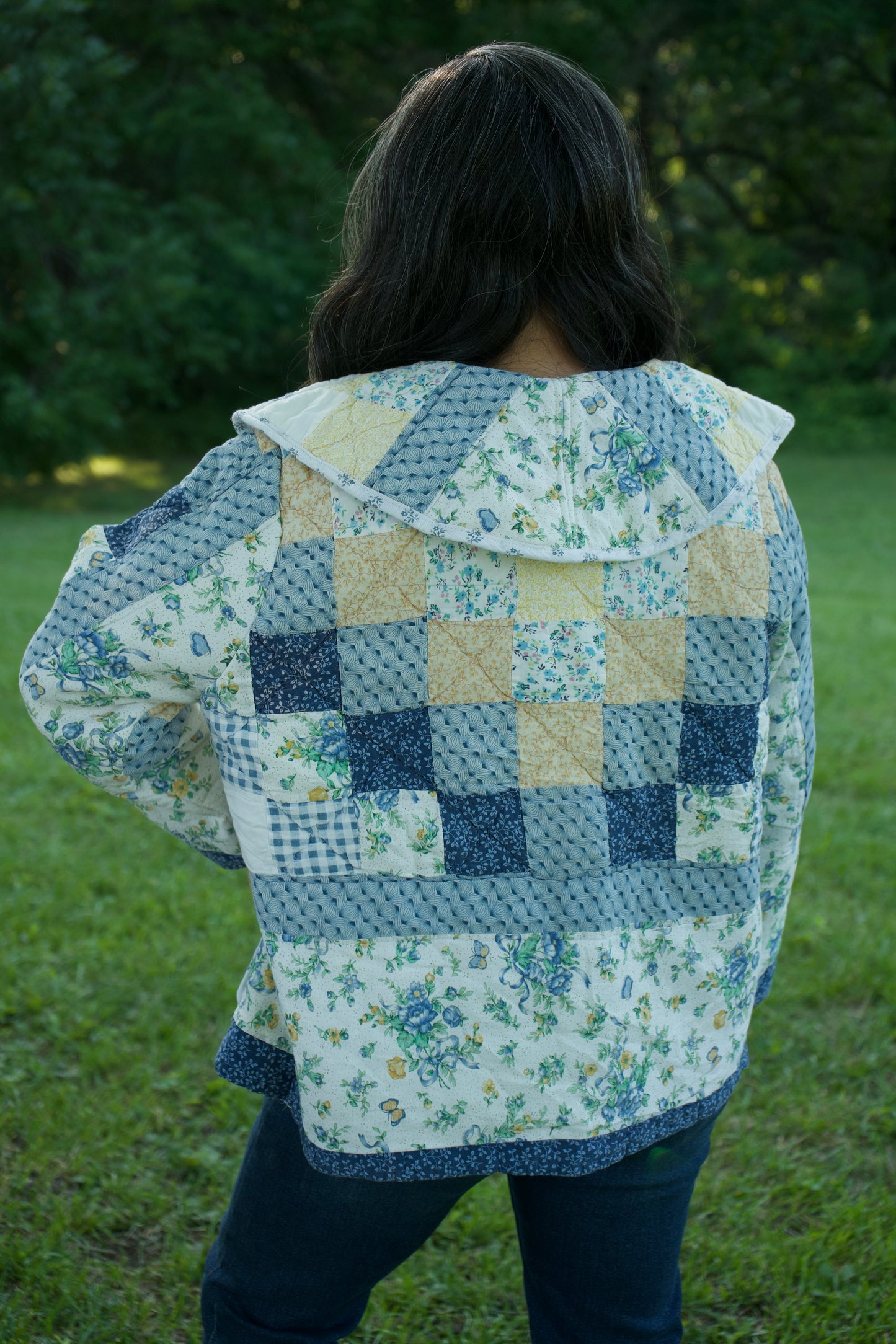 Willow Bluebell Jacket