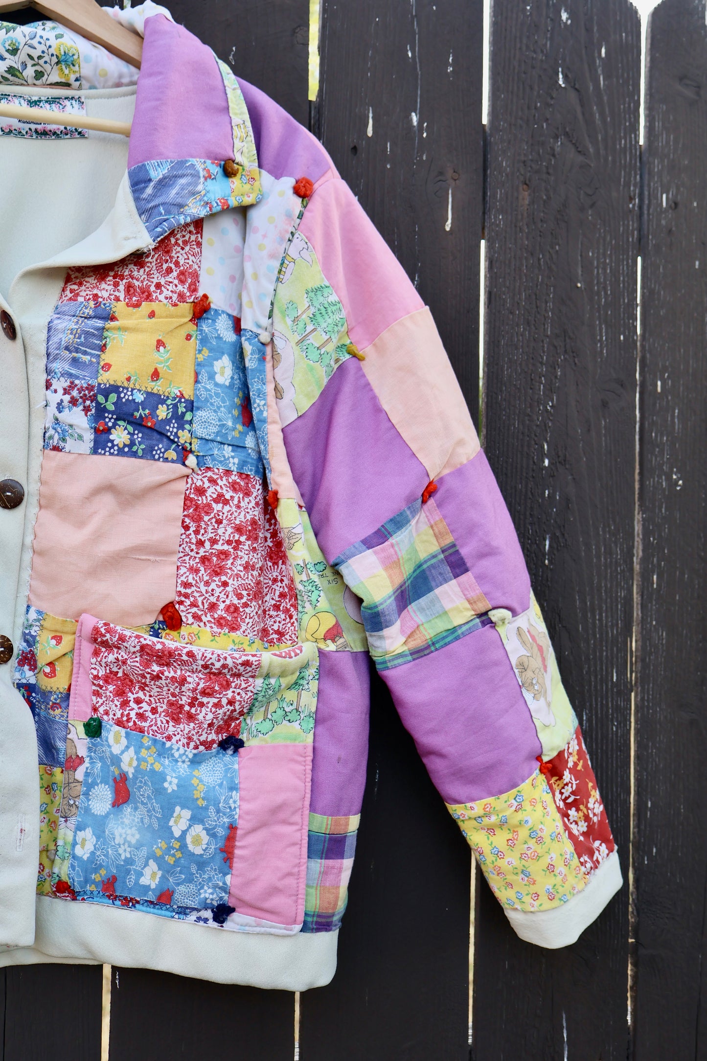 The Storybook Patchwork Jacket