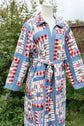 Heritage Patch Robe