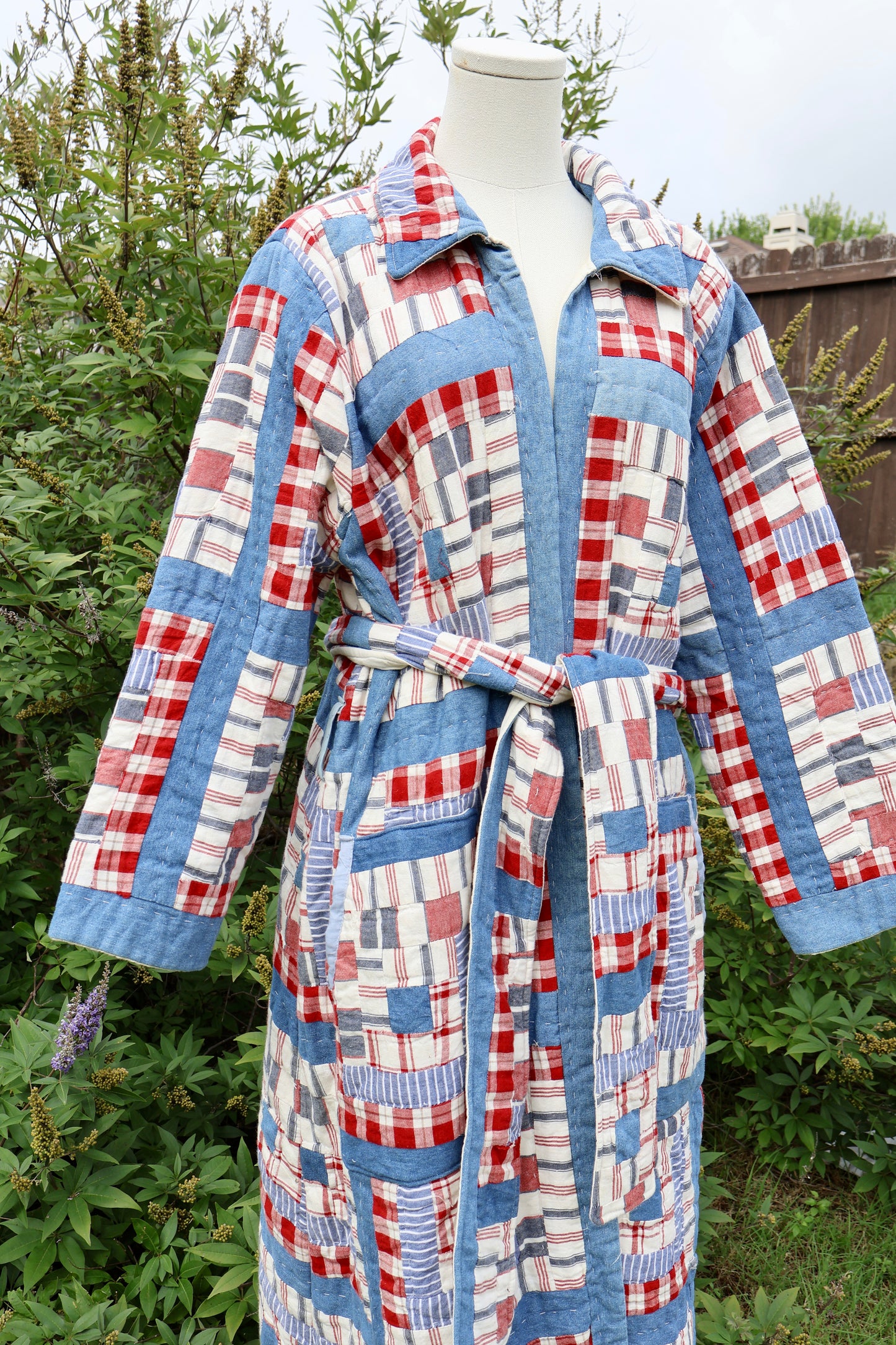 Heritage Patch Robe