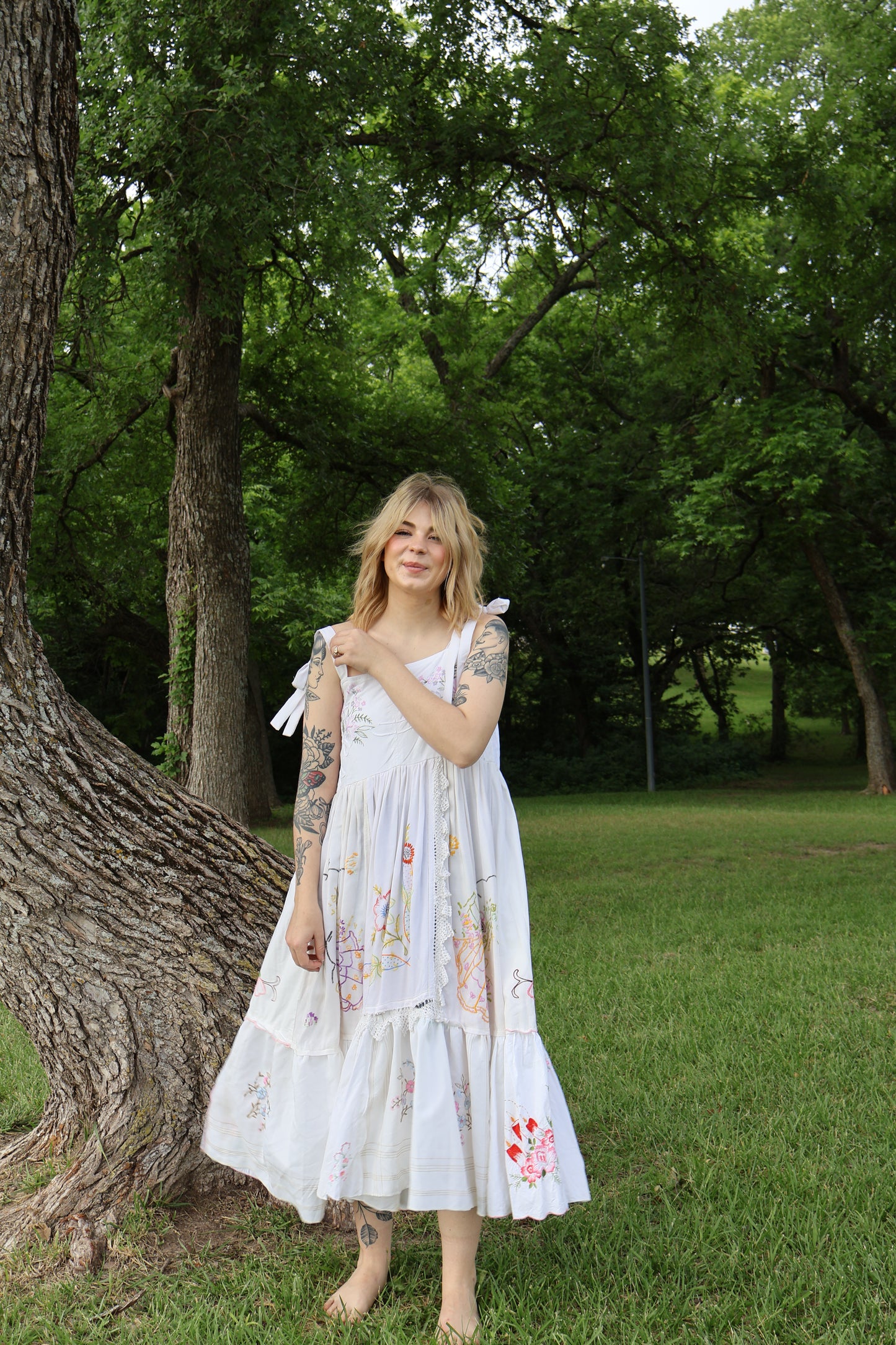 Coralie Heirloom dress