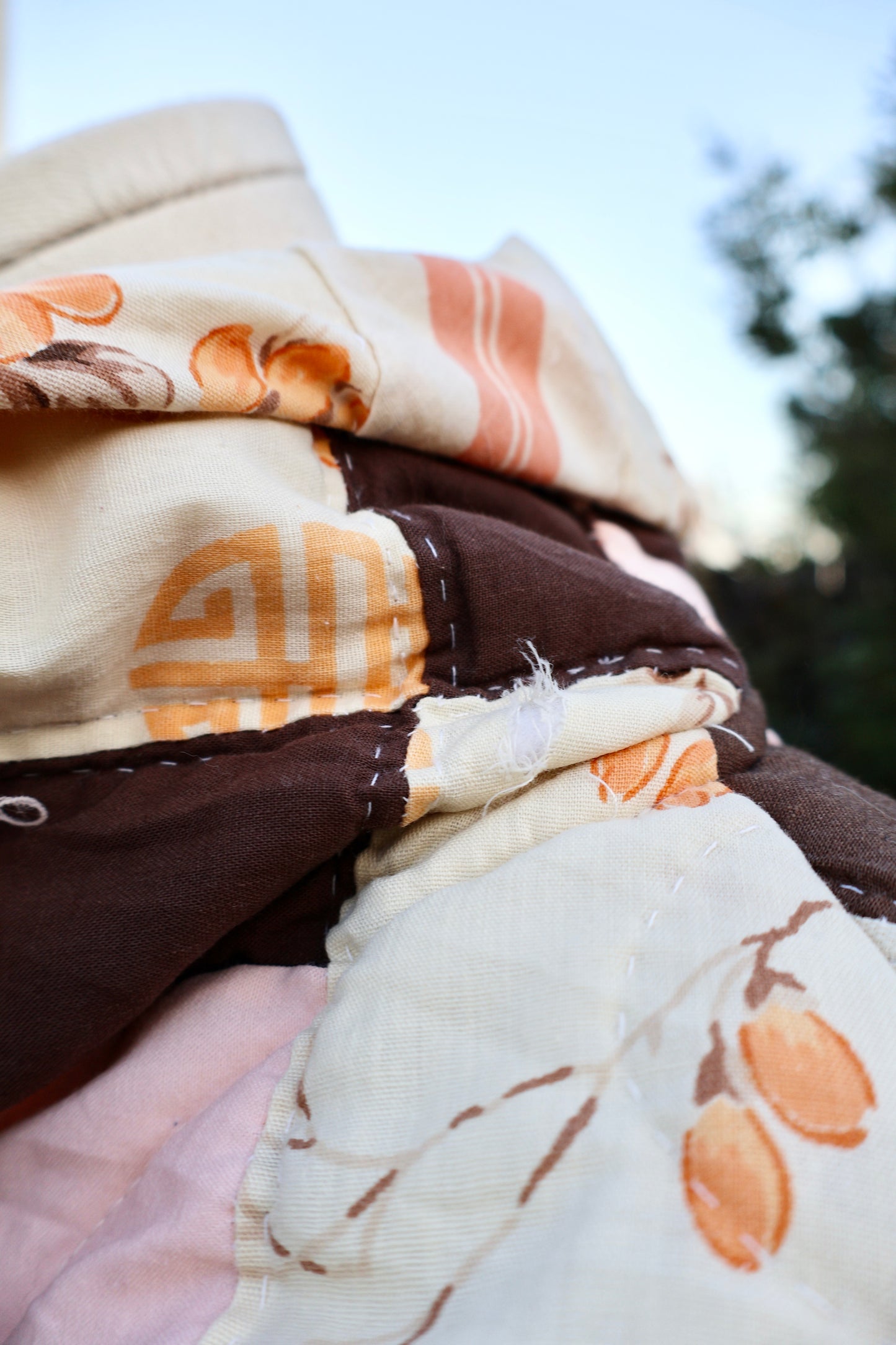 Apricot Heirloom Jacket