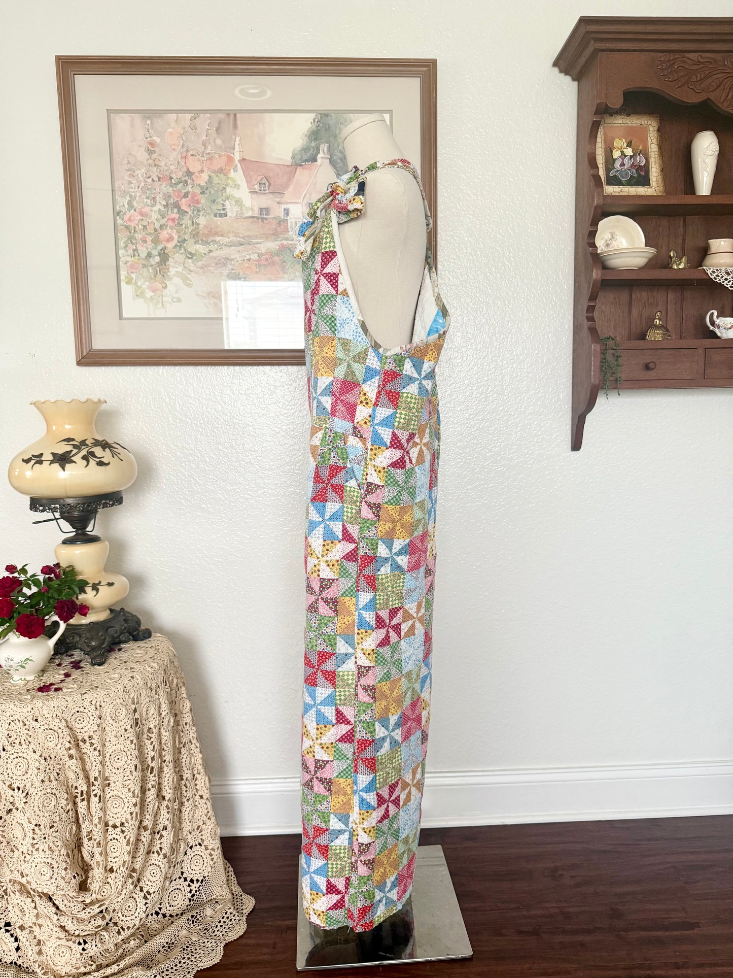 Pinwheel Cottage Romper