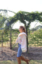 The Rosette Crop Jacket