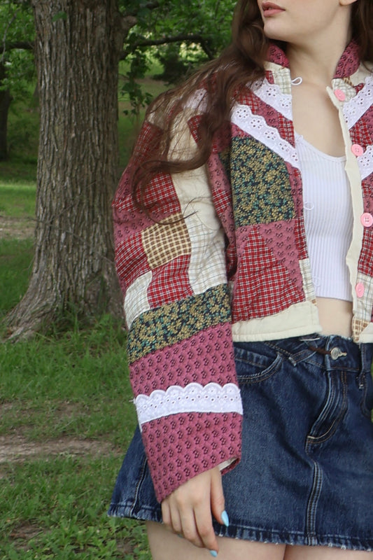 Briony Crop Jacket